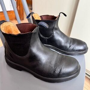 Blundstone Leather Ankle Boots